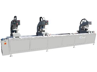 塑料門窗三位焊接機
